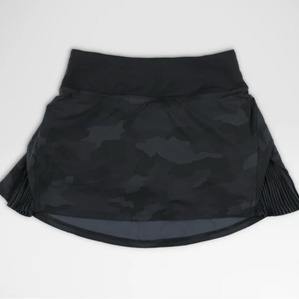 Lululemon camo tennis skirt